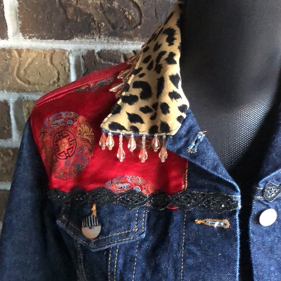 RARE Levi’s Japanese Style Y2K Denim Jean Jacket - Picture 7 of 12